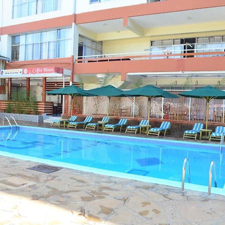 Golf Hotel Kakamega ภายนอก รูปภาพ