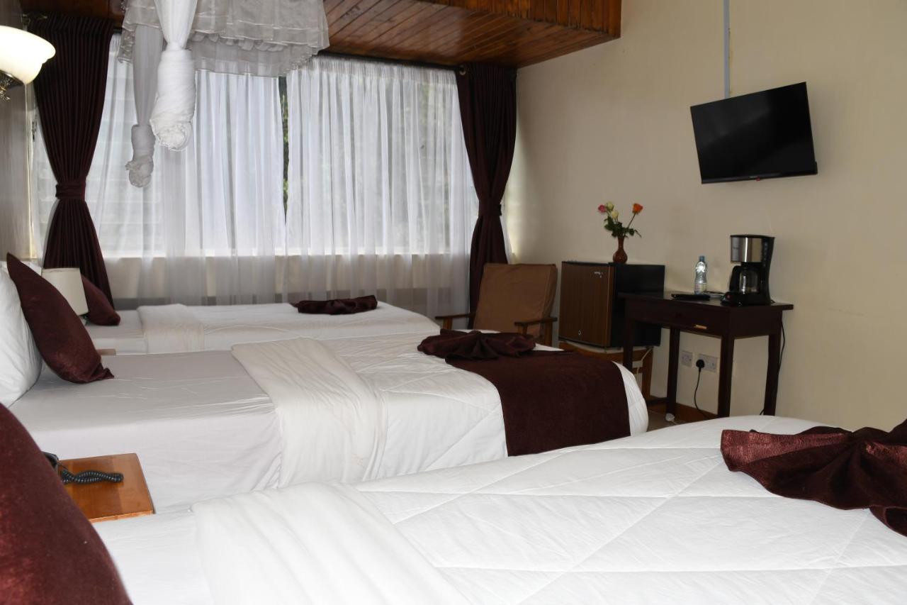 Golf Hotel Kakamega ภายนอก รูปภาพ