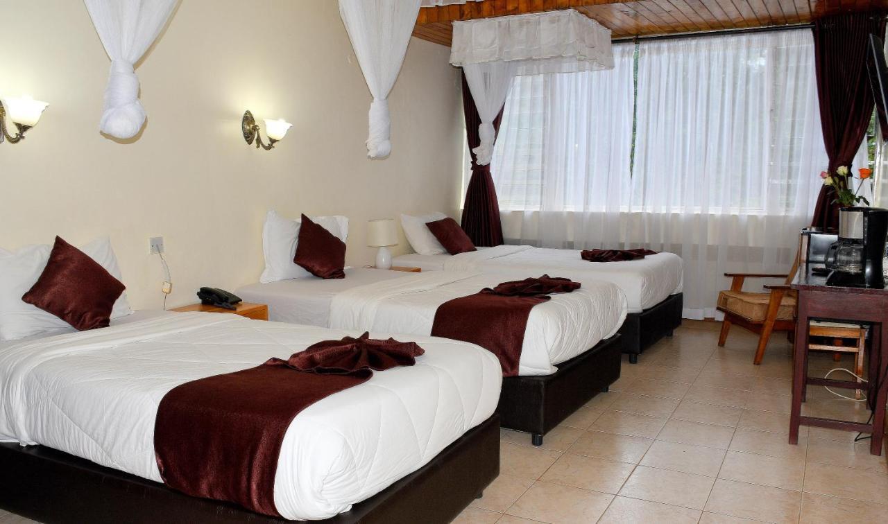 Golf Hotel Kakamega ภายนอก รูปภาพ