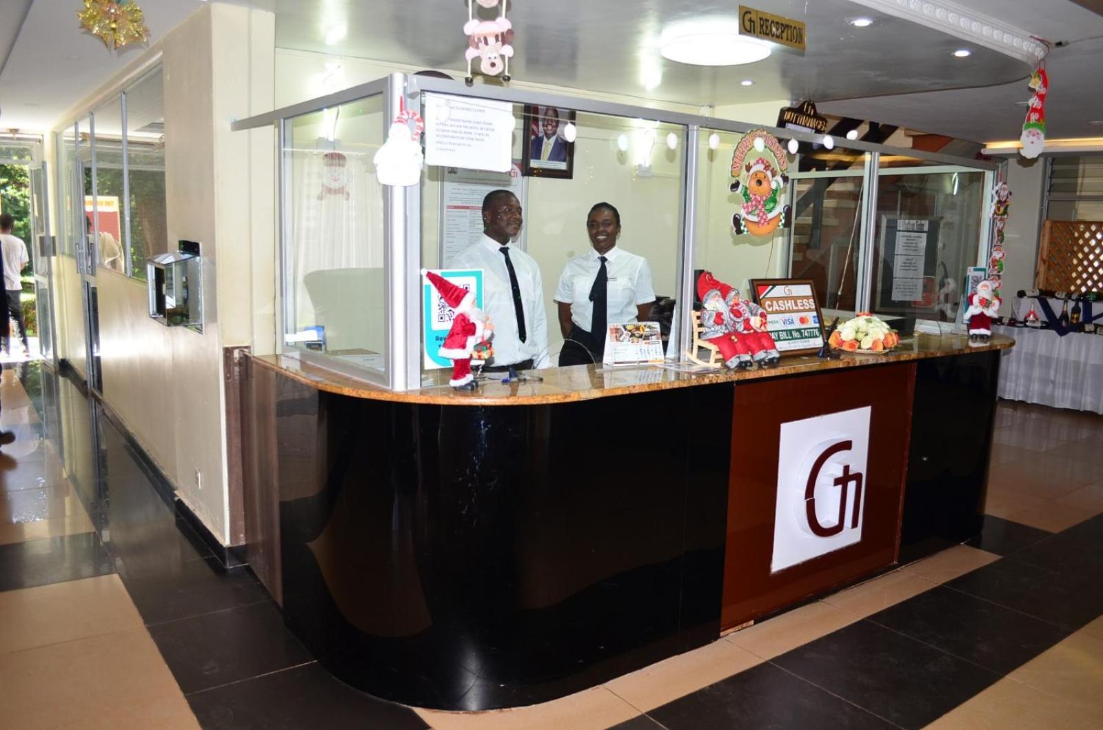 Golf Hotel Kakamega ภายนอก รูปภาพ