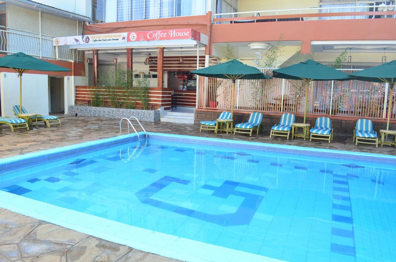 Golf Hotel Kakamega ภายนอก รูปภาพ