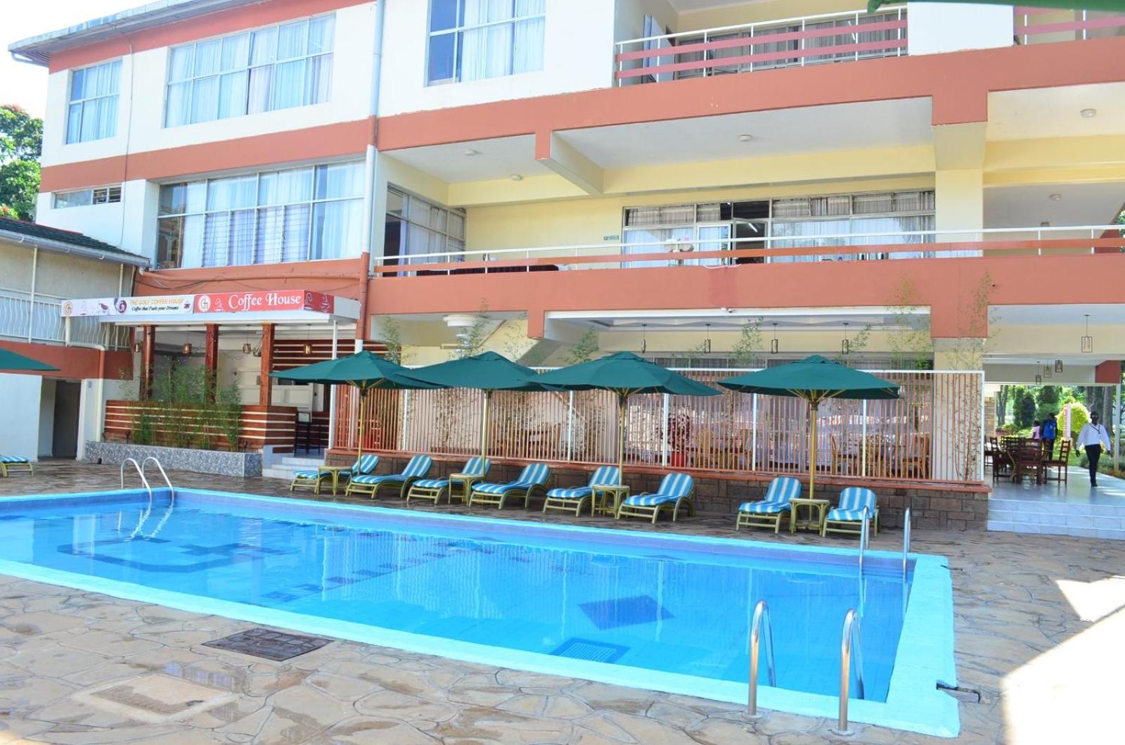 Golf Hotel Kakamega ภายนอก รูปภาพ