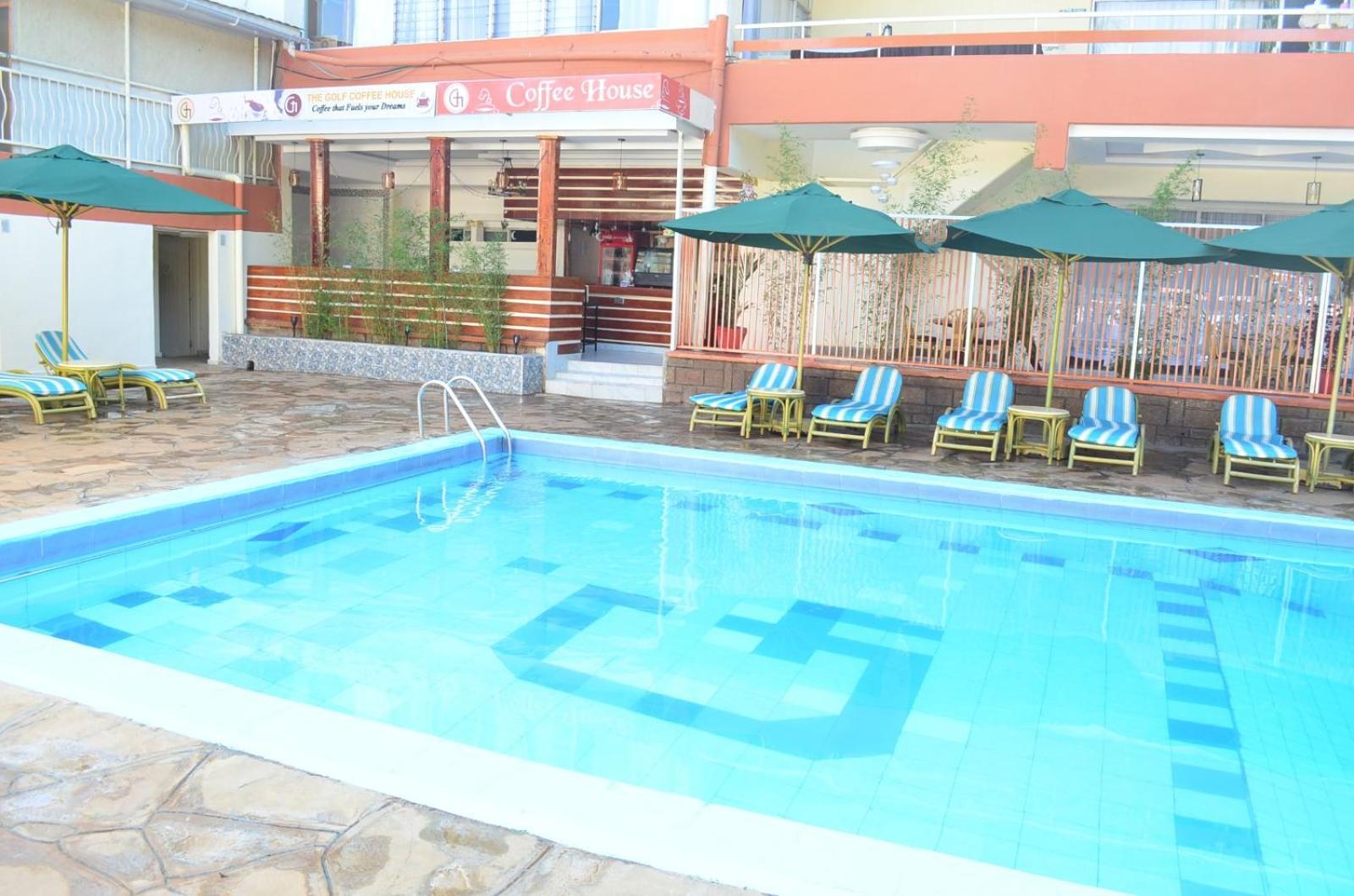 Golf Hotel Kakamega ภายนอก รูปภาพ