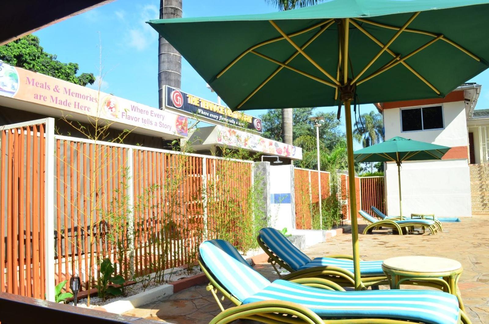 Golf Hotel Kakamega ภายนอก รูปภาพ