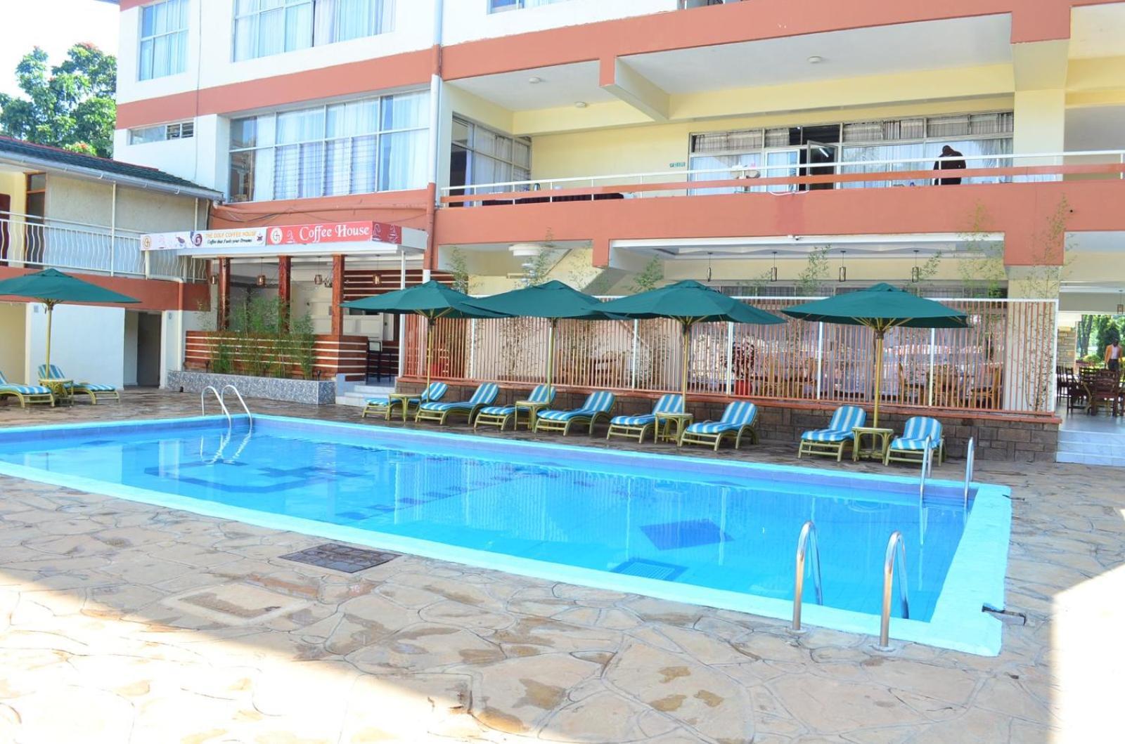 Golf Hotel Kakamega ภายนอก รูปภาพ
