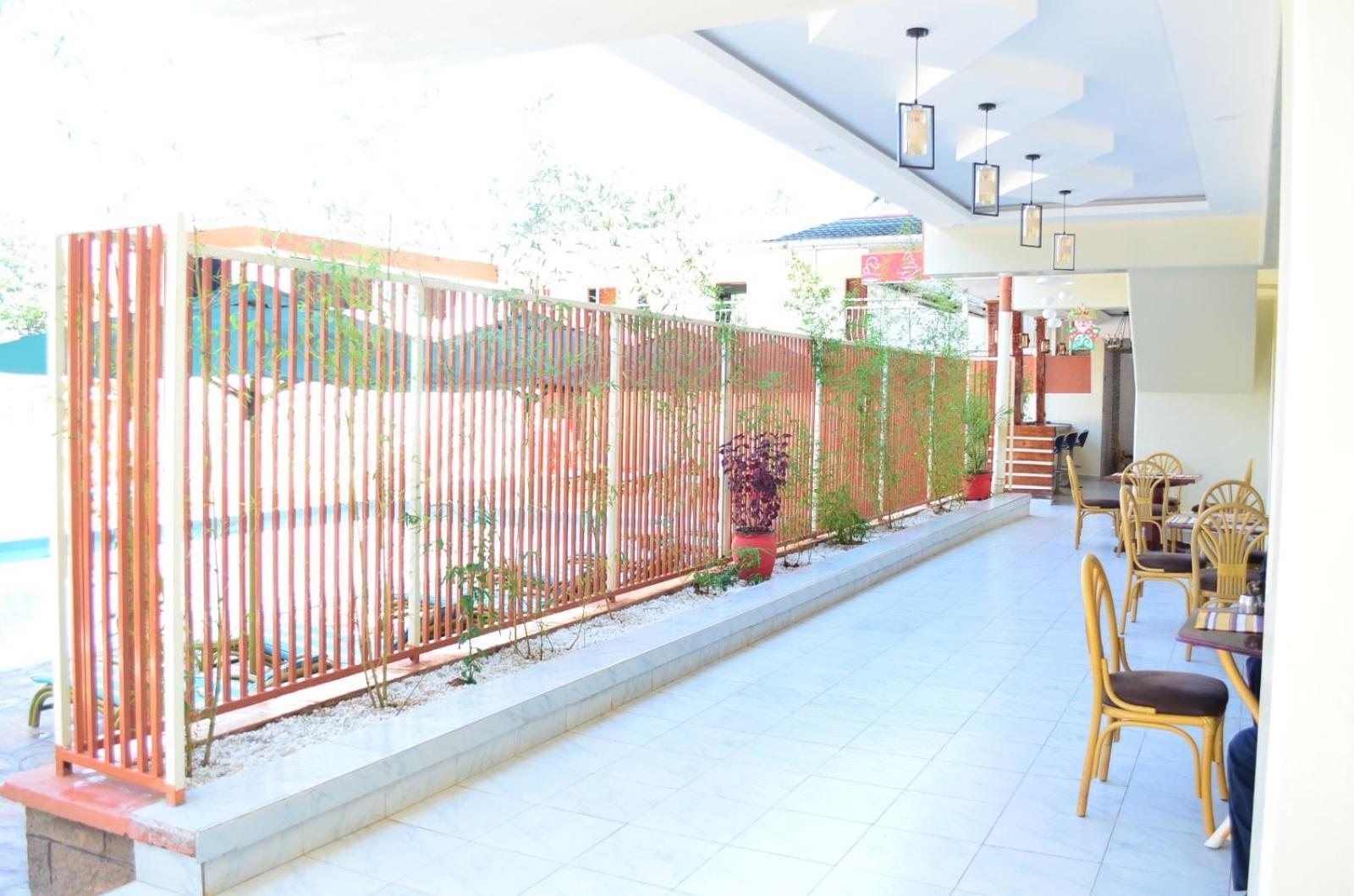 Golf Hotel Kakamega ภายนอก รูปภาพ