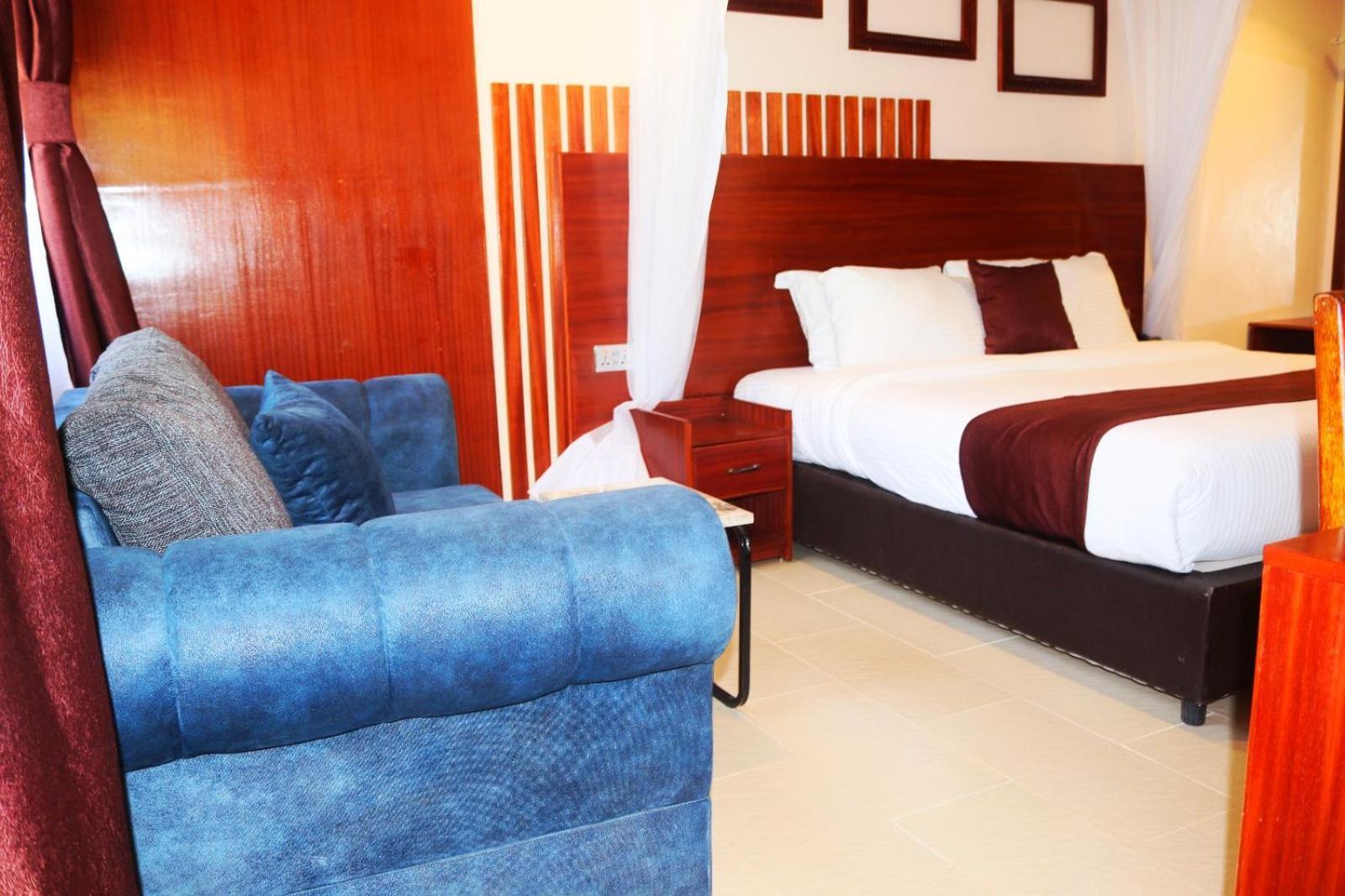 Golf Hotel Kakamega ภายนอก รูปภาพ