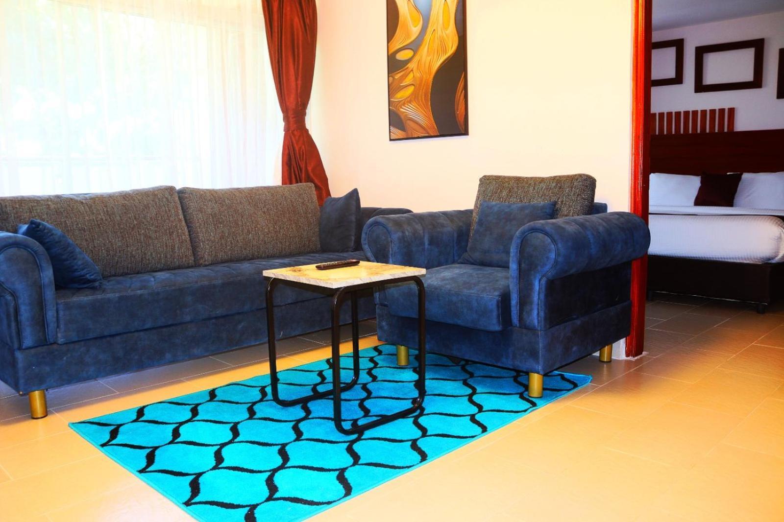 Golf Hotel Kakamega ภายนอก รูปภาพ