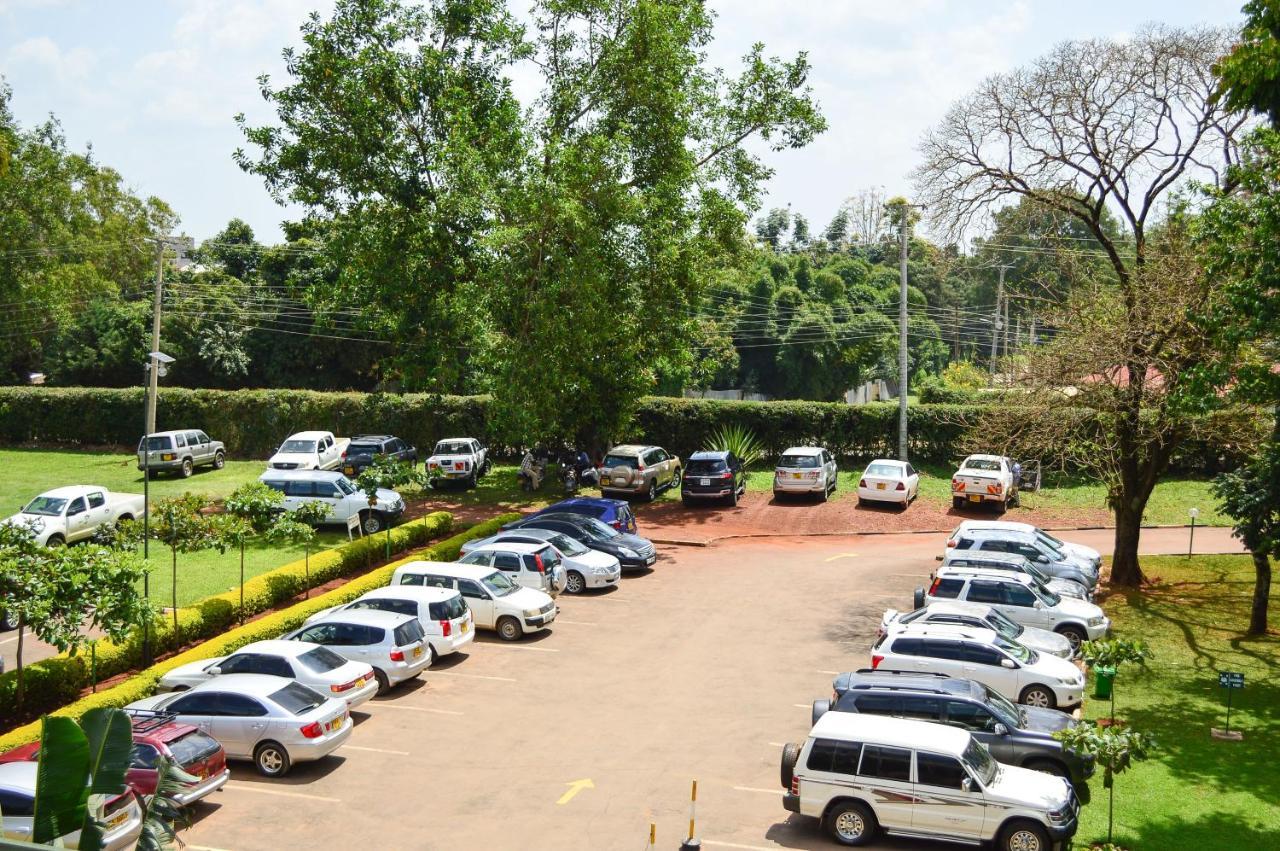 Golf Hotel Kakamega ภายนอก รูปภาพ