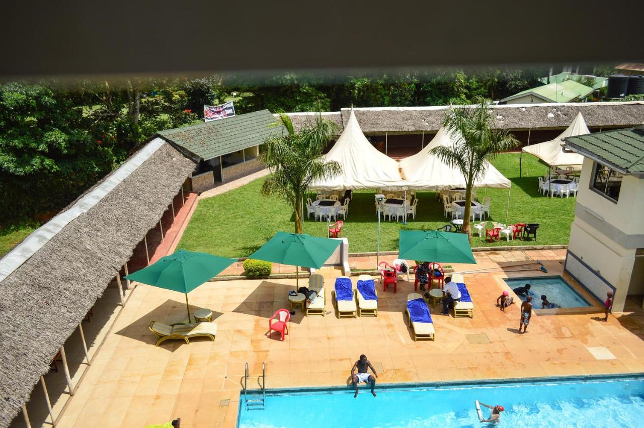 Golf Hotel Kakamega ภายนอก รูปภาพ